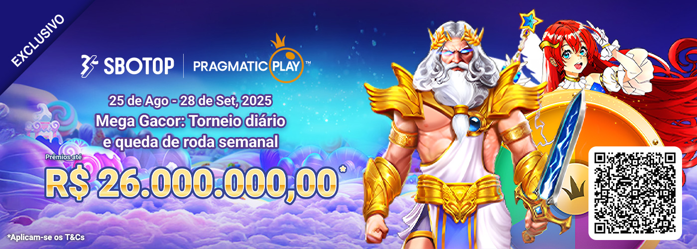 Pragmatic Play Mega Gacor: Torneio Diário e Roda Semanal