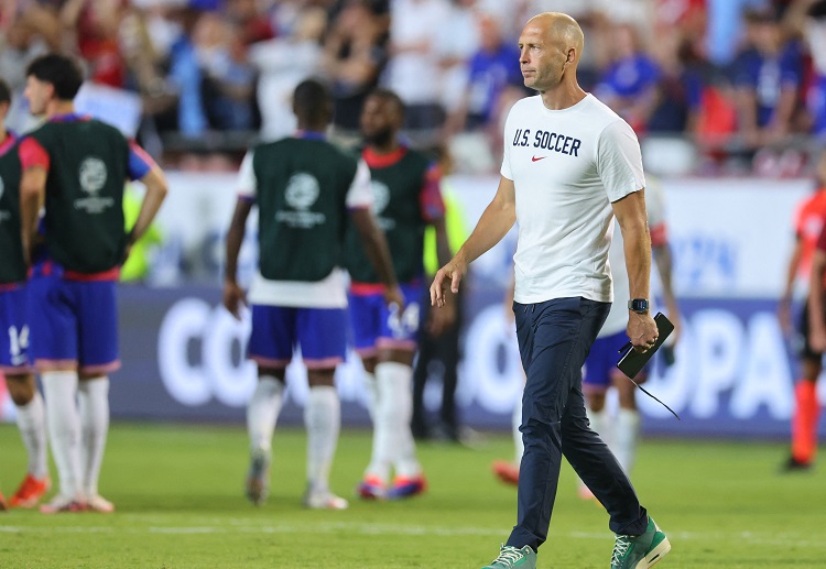 USA crashed out of Copa America after a narrow 0-1 defeat to Uruguay