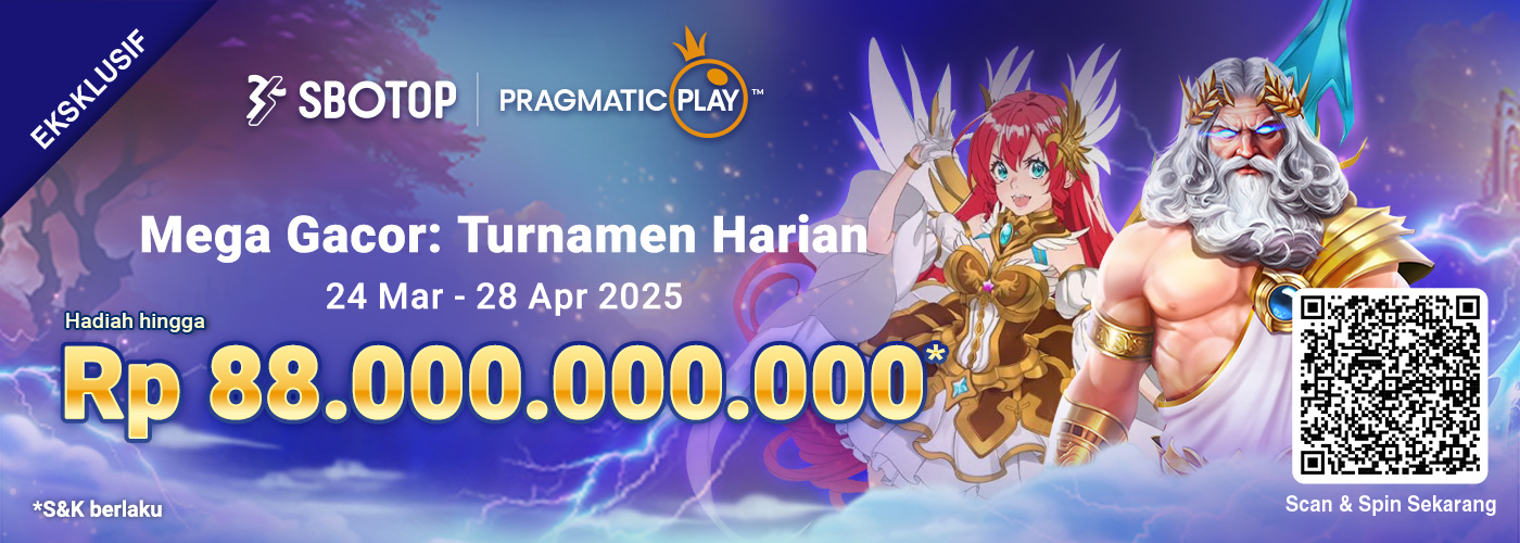 Pragmatic Play Mega Gacor: Turnamen Harian