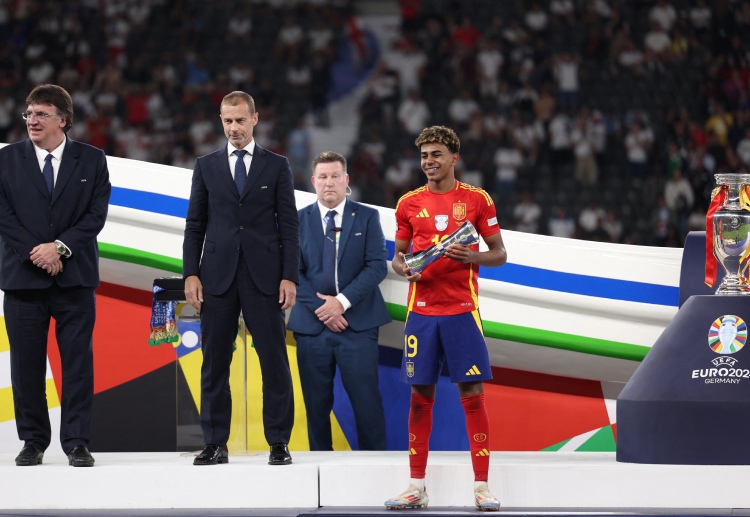 Lamine Yamal bawa Spanyol memenangkan Euro 2024