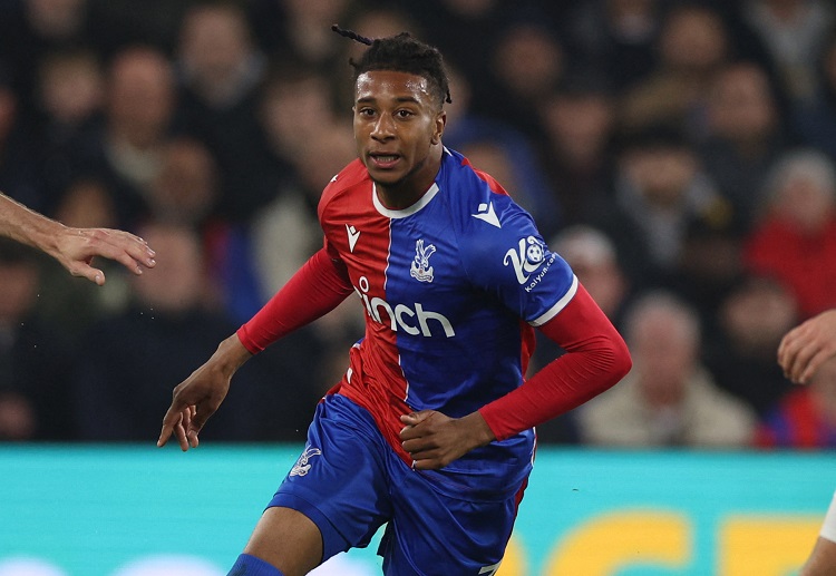 Michael Olise played in Premier League club Crystal Palace from 2021 until 2024