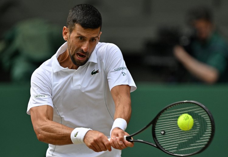 Following his Wimbledon final defeat, Novak Djokovic look to bounce back big by winning the gold in Olympics 2024