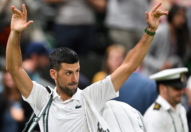 Novak Djokovic felt disrespected by the Wimbledon crowd’s chant despite winning in straight sets against Holger Rune