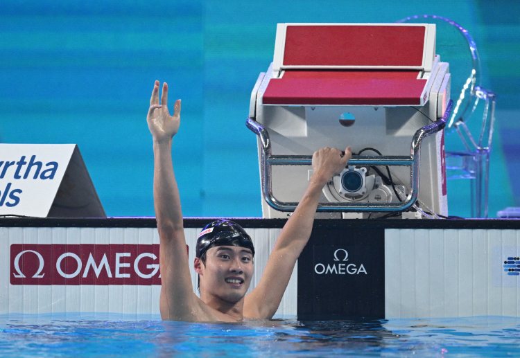 Hwang Sun-woo and Kim Woomin look to end South Korea’s medal drought in swimming in Olympics 2024