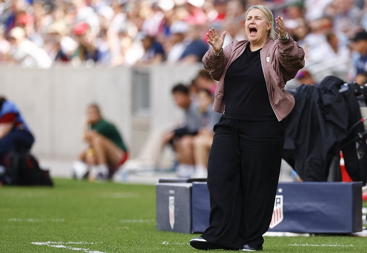 New coach Emma Hayes will guide USWNT to secure gold in the Olympics 2024