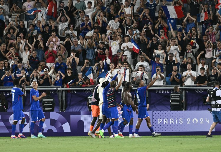 France beat Argentina 1-0 to reach the men’s football semi-final at the Olympics 2024