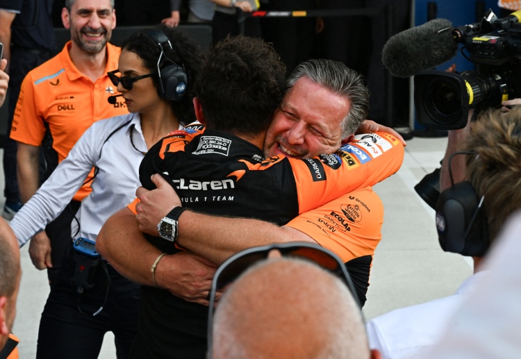 F1 McLaren boss Zak Brown confident with his team`s chance going forward in Italian Grand Prix