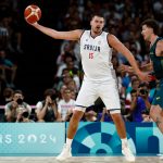 Serbia's Nikola Jokic erased 24 points deficit and win against Australia in overtime to advance in Olympics 2024 semi-final