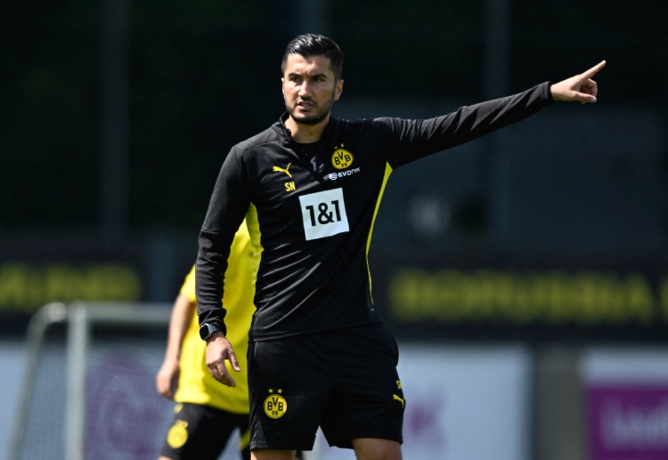 Borussia Dortmund boss Nuri Sahin will face Eintracht Frankfurt in his debut Bundesliga match