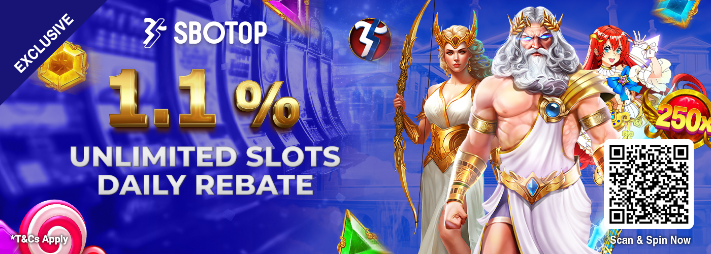 1.1 % Unlimited Daily Slots and Fishing Cash Rebate