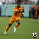 According to reports, Vinicius Jr. has received a deal from Saudi Pro League club Al-Ahli
