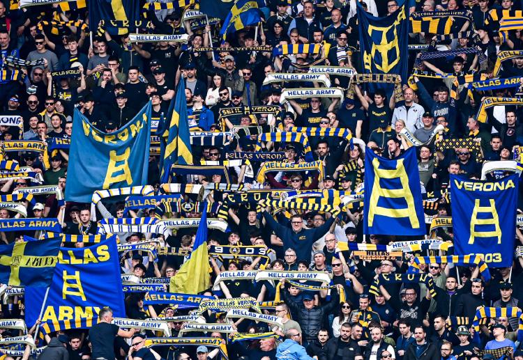 Hellas Verona aim to win their Serie A match against Lazio