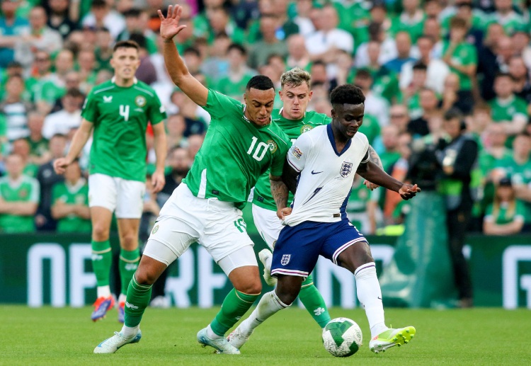 Ireland để thua Anh ngay trên sân nhà ở vòng bảng Nations League