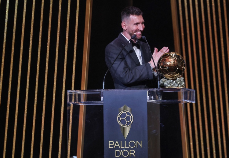 Lionel Messi and Cristiano Ronaldo, who dominated the Ballon d'Or for two decades, are no longer on the list this season