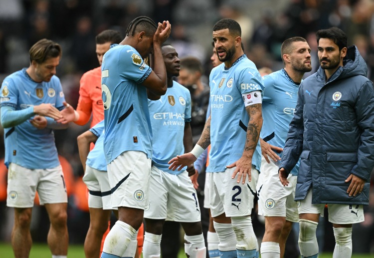 Premier League: Man City tiếp tục gặp khó khăn