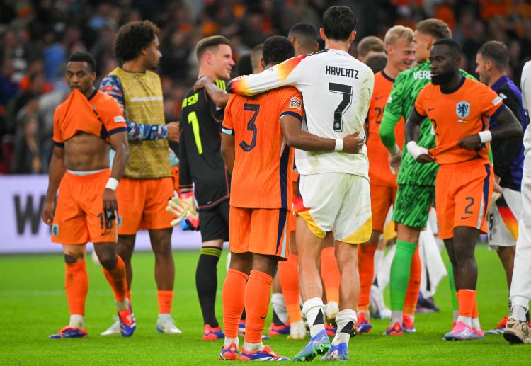 UEFA Nations League: The Netherlands and Germany settled for a point each after their 2-2 draw