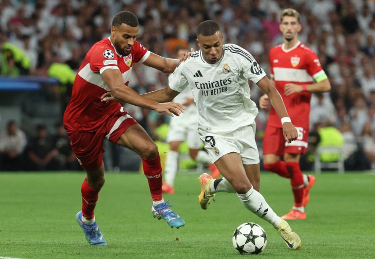 Real Madrid have ended their Champions League match against VfB Stuttgart in a 3-1 win