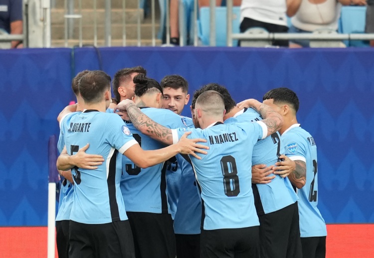 Uruguay có phong độ thi đấu tốt ở Vòng loại World Cup