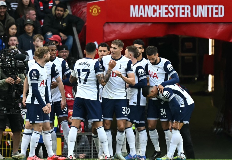 Statistik Tottenham Hotspur di Premier League