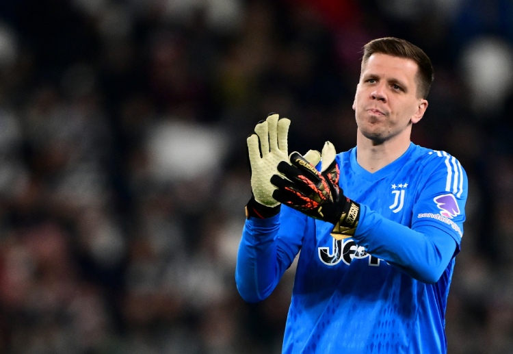 Szczesny đã giành 3 chức vô địch Serie A trong sự nghiệp