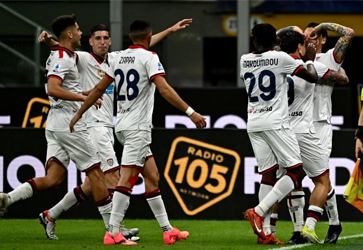 Cagliari have ended their Serie A match against Parma in a 2-3 away win