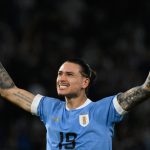 Darwin Nunez has scored five goals in six World Cup qualifying matches