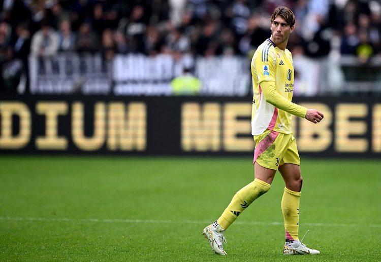 Dusan Vlahovic scored in Juventus' last match in the Serie A