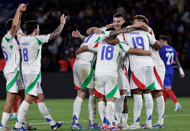 Italia thi đấu vòng bảng Nations League với cuộc chạm trán Bỉ