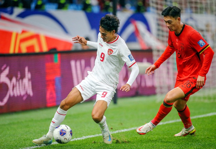 Statistik Kualifikasi Piala Dunia zona Asia, China vs Indonesia