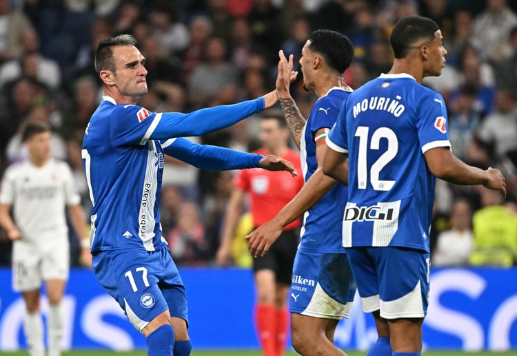 La Liga: Alaves cũng đang có phong độ không quá tốt