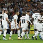 Real Madrid vẫn xếp thứ 2 trên BXH sau vòng 9 La Liga 2024/25