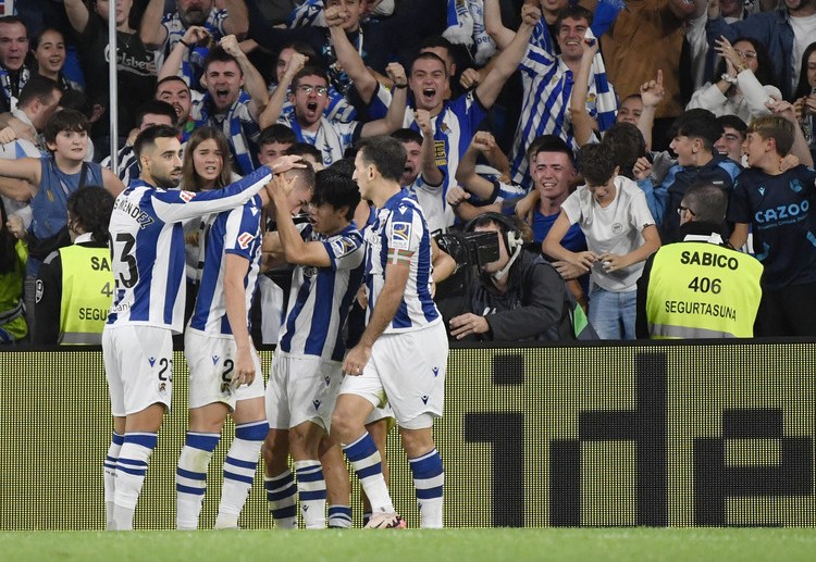 La Liga: Real Sociedad vẫn đang chỉ đứng thứ 15 trên BXH