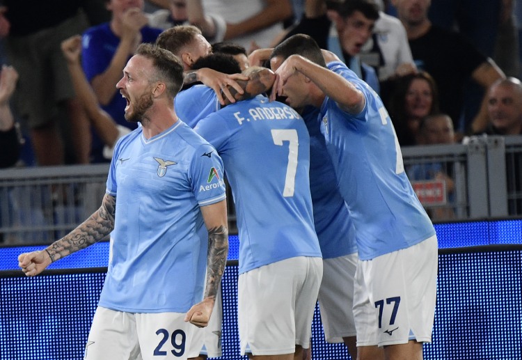 Lazio đang xếp thứ 6 trên BXH Serie A trước vòng 10