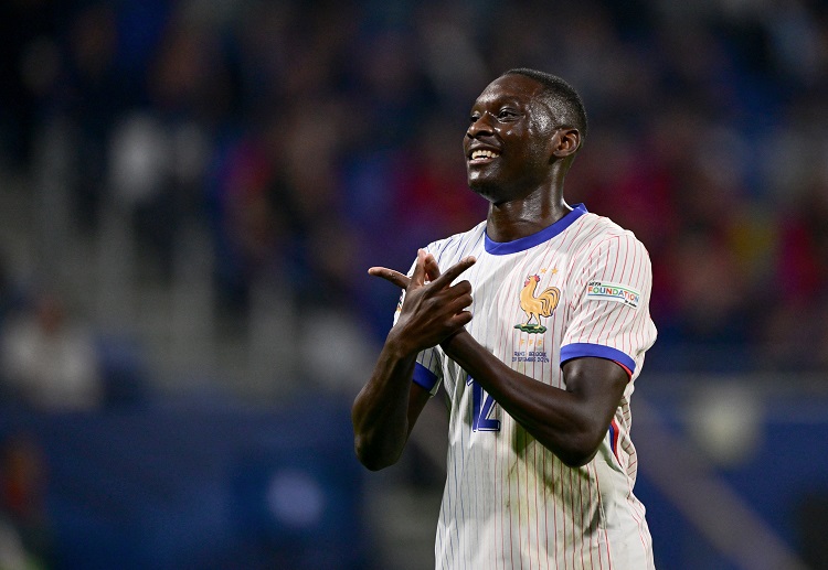 Randal Kolo Muani led France to a UEFA Nations League victory over Belgium