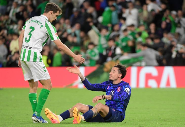 Real Betis bám sát Atletico trên BXH sau vòng 11 La Liga 2024/25