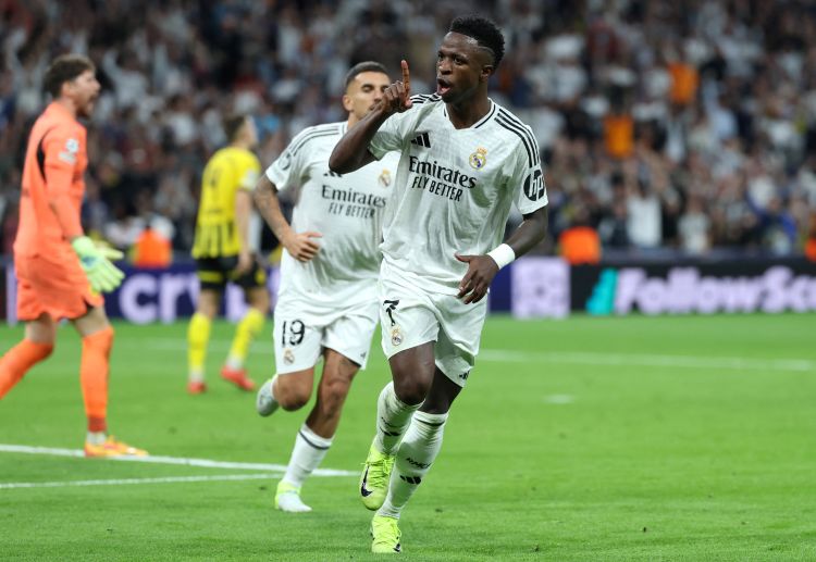 Champions League: Vinicius Junior scored a hat-trick in Real Madrid's 5-2 win against Borussia Dortmund