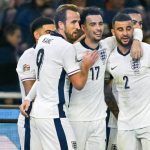 Curtis Jones scored a back heel flick on his senior England debut in the UEFA Nations League game vs Greece