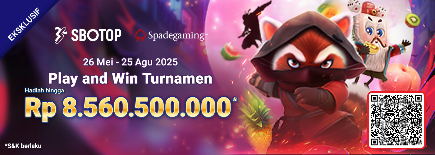 SPADEGAMING PLAY AND WIN TURNAMEN