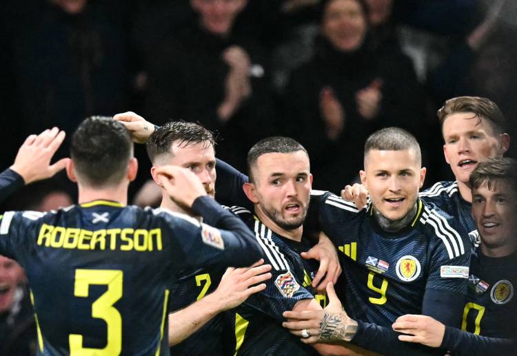 Scotland thi đấu lượt 6 vòng bảng Nations League với cuộc chạm trán Ba Lan