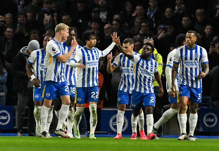 Premier League: Brighton tạm vươn lên vị trí thứ 2 trên BXH