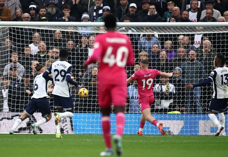 Liam Delap on target as Ipswich Town beat Spurs 2-1 in the Premier League