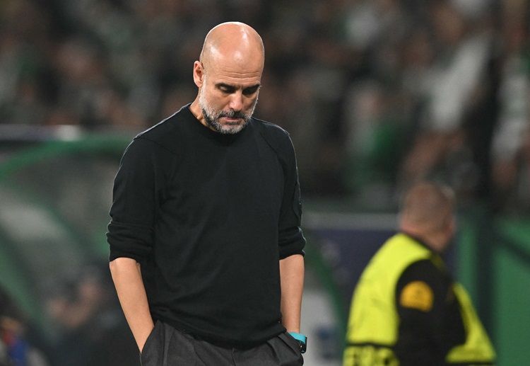 Manchester City were stunned by Sporting Lisbon in the Champions League, losing 4-1