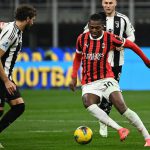 Serie A: AC Milan vẫn đang chỉ đứng thứ 7 trên BXH