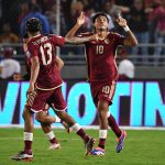 Venezuela thành công giành điểm trước Brazil ở Vòng loại World Cup 2026