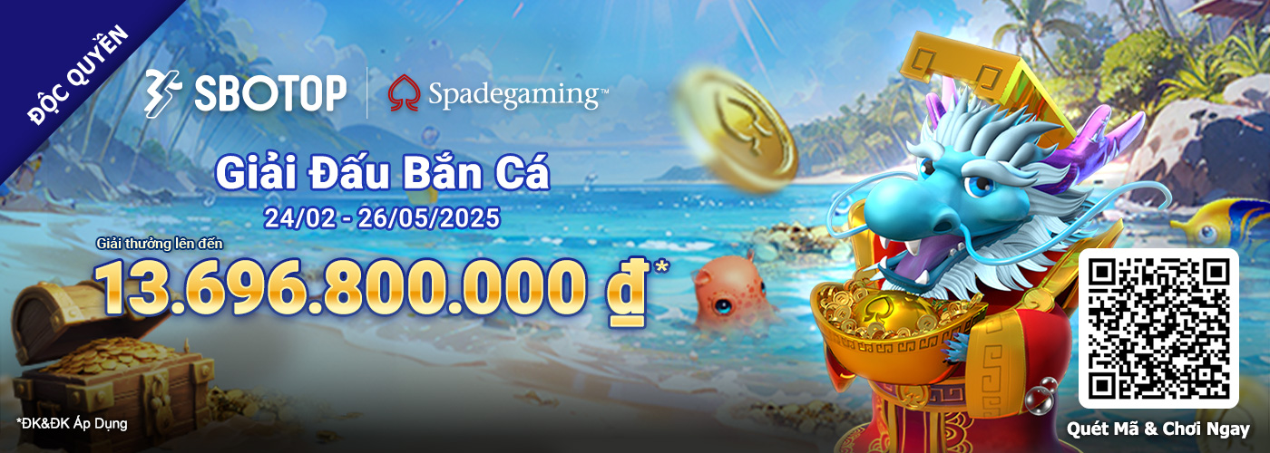 GIẢI ĐẤU BẮN CÁ SPADEGAMING