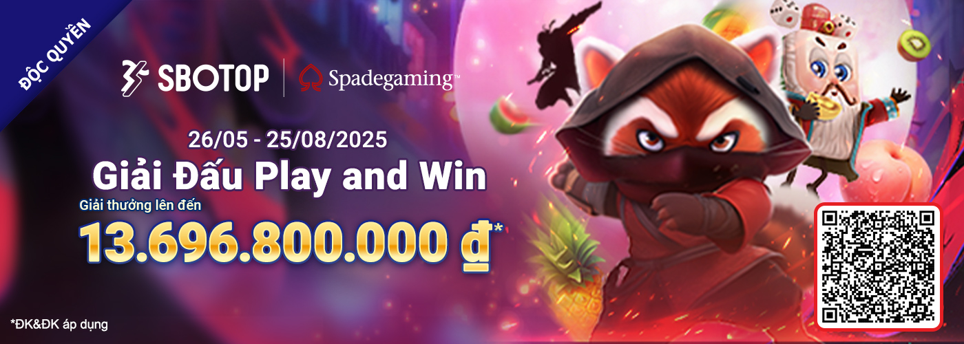 Spadegaming Giải đấu Play and Win