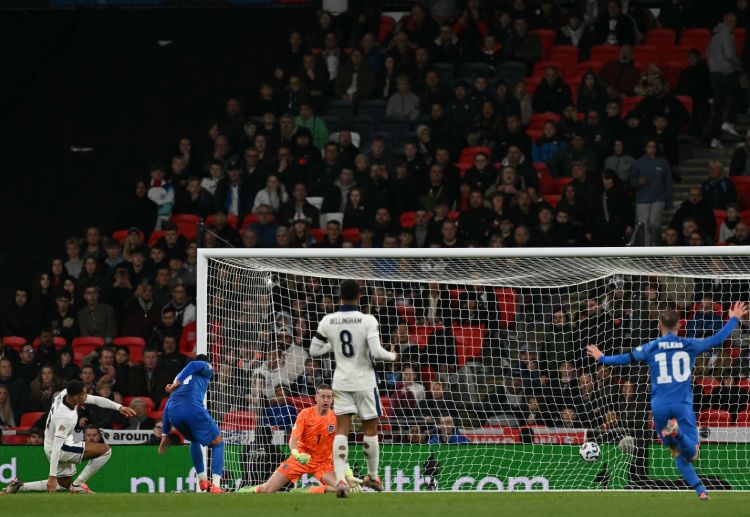 UEFA Nations League: Vangelis Pavlidis bagged a brace in Greece's last match against England