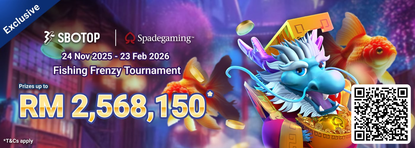 Spadegaming Fishing Frenzy Tournament