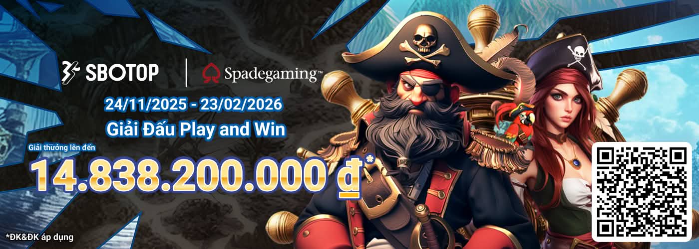 Spadegaming Giải đấu Play and Win