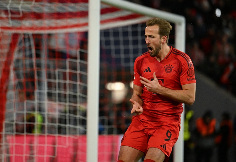 Harry Kane has been sidelined of Bayern Munich's squad